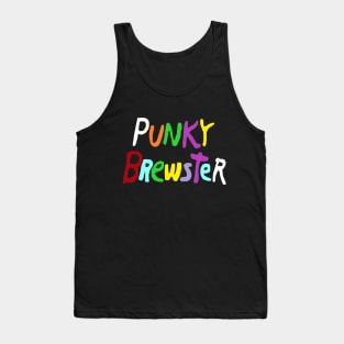 Punky Brewster Tank Top